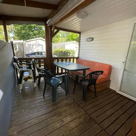 אתר קמפינג 4 Etoiles Mobilhome Chez Jeje Et Fredo *