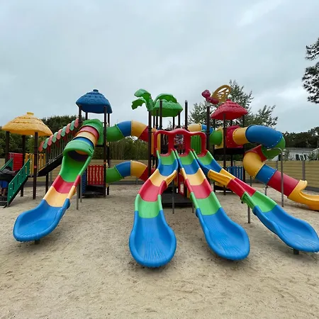 אתר קמפינג 4 Etoiles Mobilhome Chez Jeje Et Fredo *