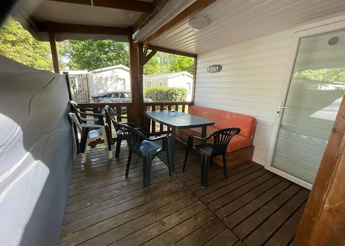 Kemping 4 Etoiles Mobilhome Chez Jeje Et Fredo *