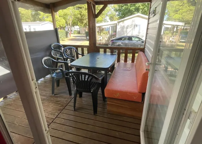 4 Etoiles Mobilhome Chez Jeje Et Fredo * Saint-Jean-de-Monts